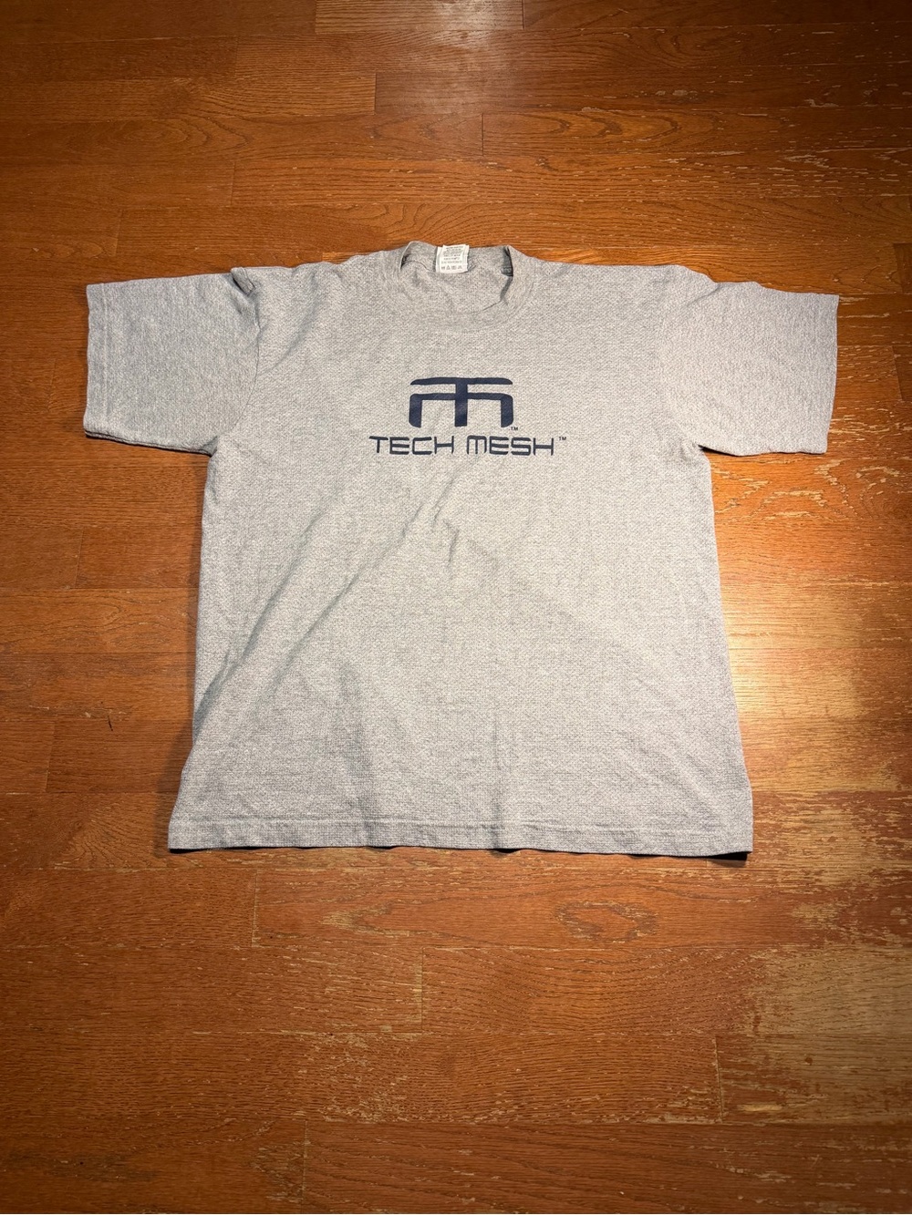Vintage Tech Mesh Graphic Tee